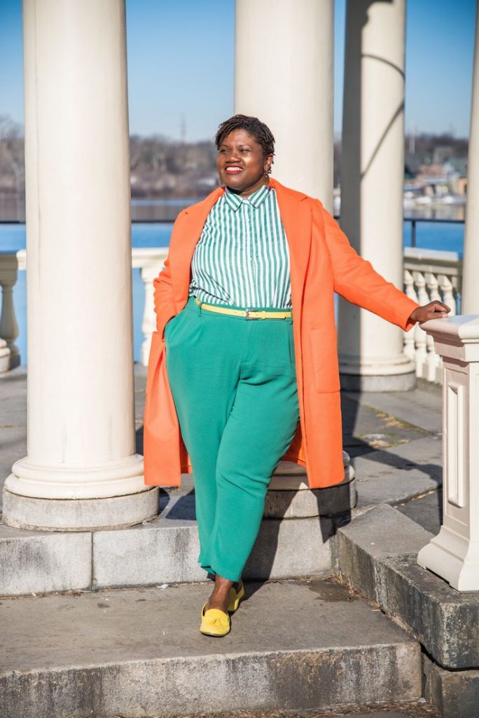 Stylish Plus Size Spring Outfits