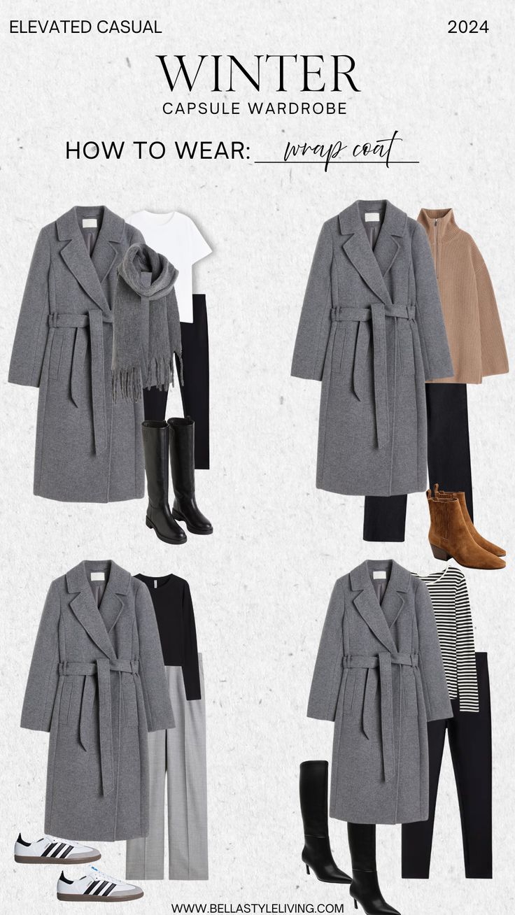 2024 Capsule Wardrobe Guide Seasonal Essentials Chic Styles   1 1 5 