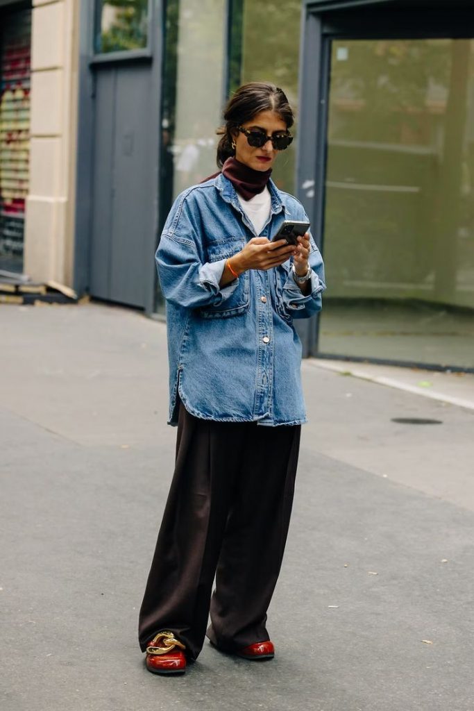 Explore 2024's Top Spring Street Style: Bold, Casual & Chic Outfit