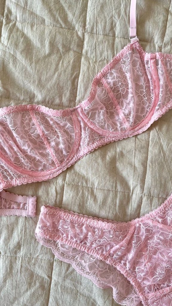 Explore 2024's Top Pink Undergarments - Cute, Lace, & Chic Sets