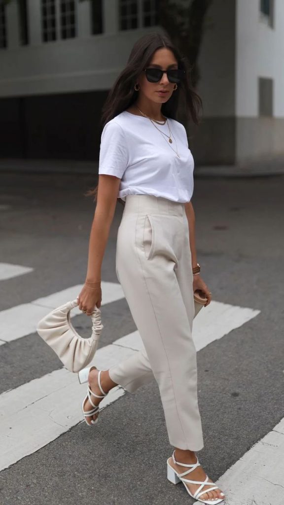 Spring 2024 Minimalist Outfits: Casual Elegance for Modern Women