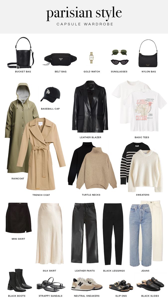 2024 Capsule Wardrobe Guide: Seasonal Essentials & Chic Styles