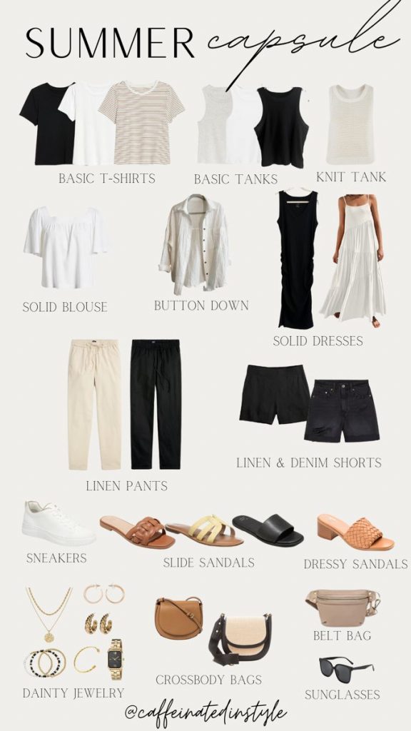 2024 Capsule Wardrobe Guide: Seasonal Essentials & Chic Styles