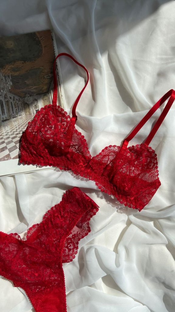 2024's Trendy Red Lace Undergarments: Chic Comfort & Style