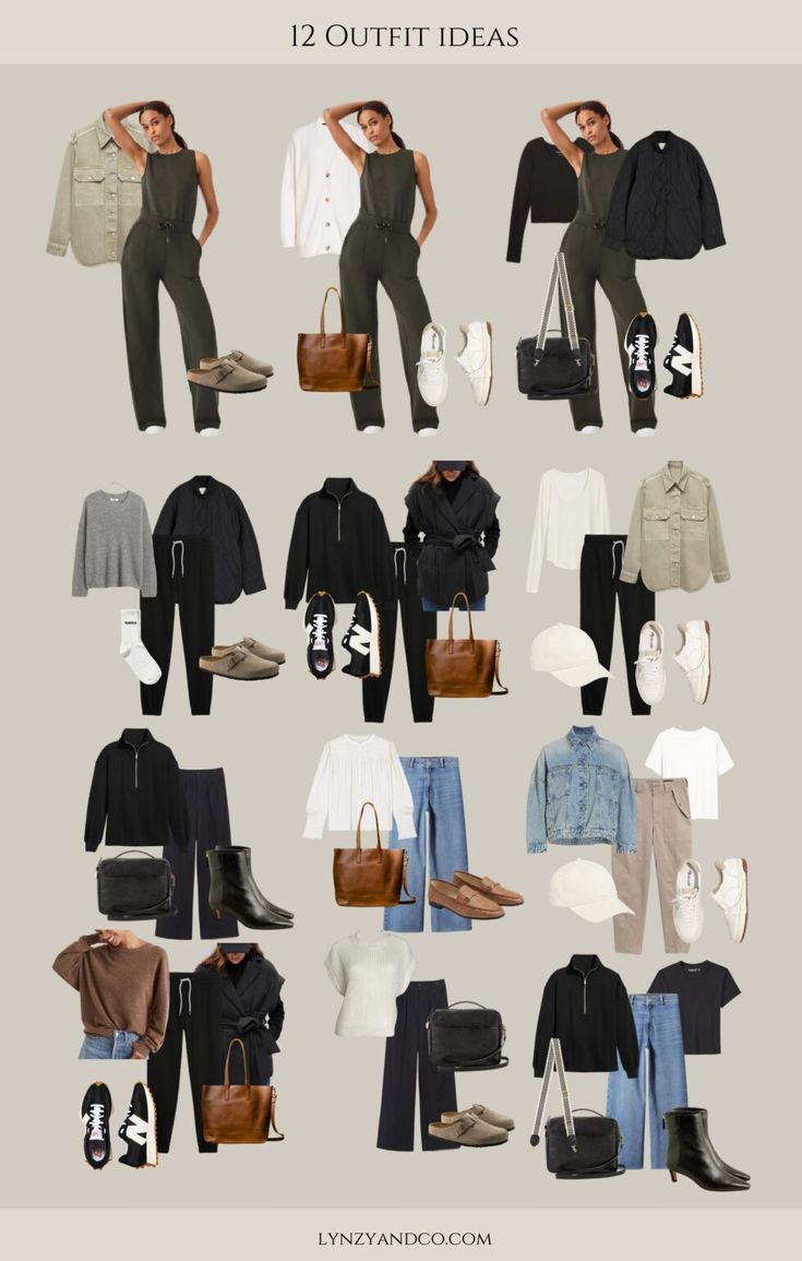 2024 Capsule Wardrobe Guide Seasonal Essentials Chic Styles   1 6 6 