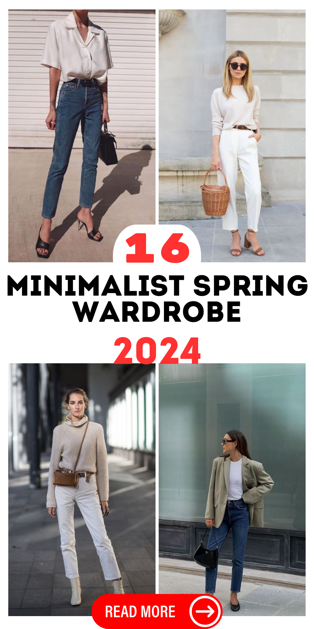 Minimalist Spring Wardrobe 2024: Capsule Essentials for Chic Simplicity