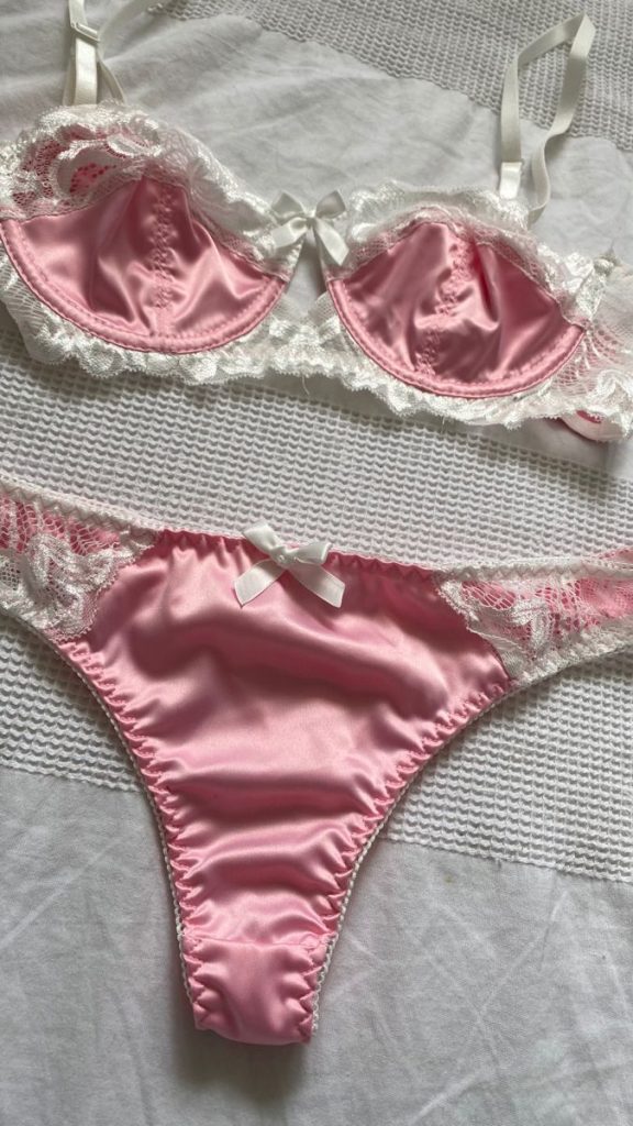 Explore 2024's Top Pink Undergarments - Cute, Lace, & Chic Sets