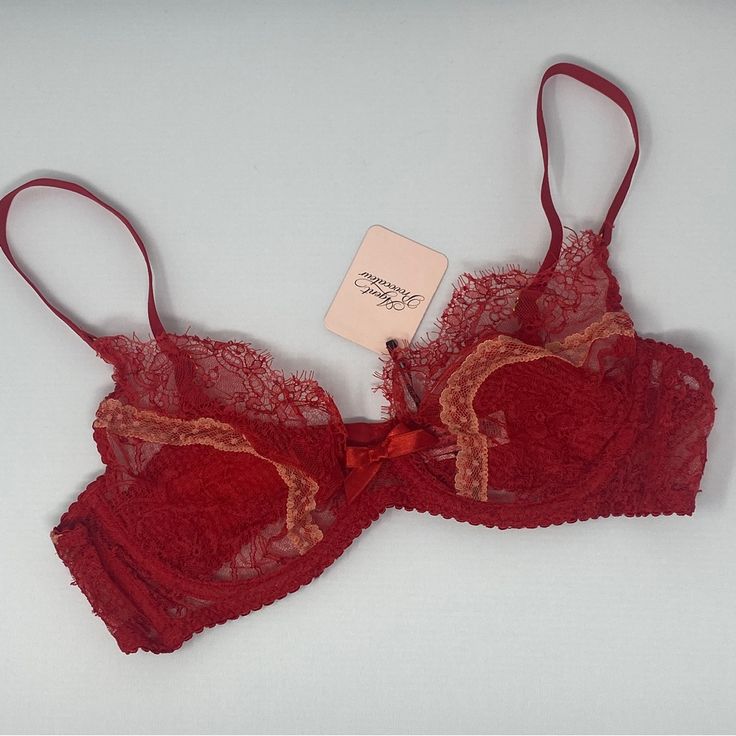 2024's Trendy Red Lace Undergarments: Chic Comfort & Style