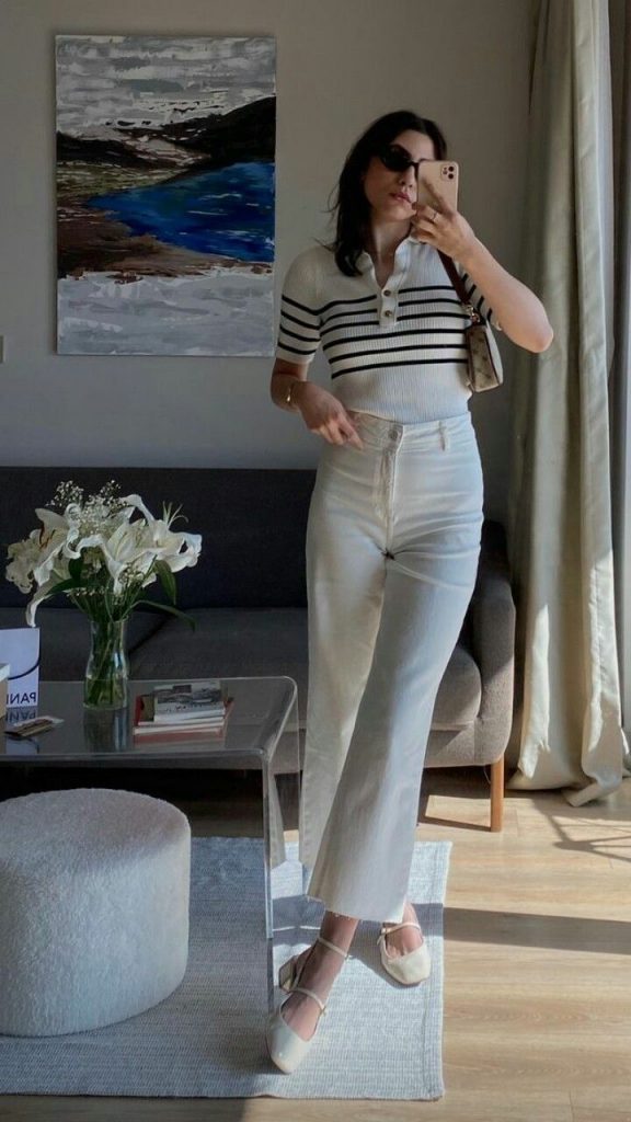 Fresh Spring 2024 Work Outfits: Office Style & Casual Chic for ...