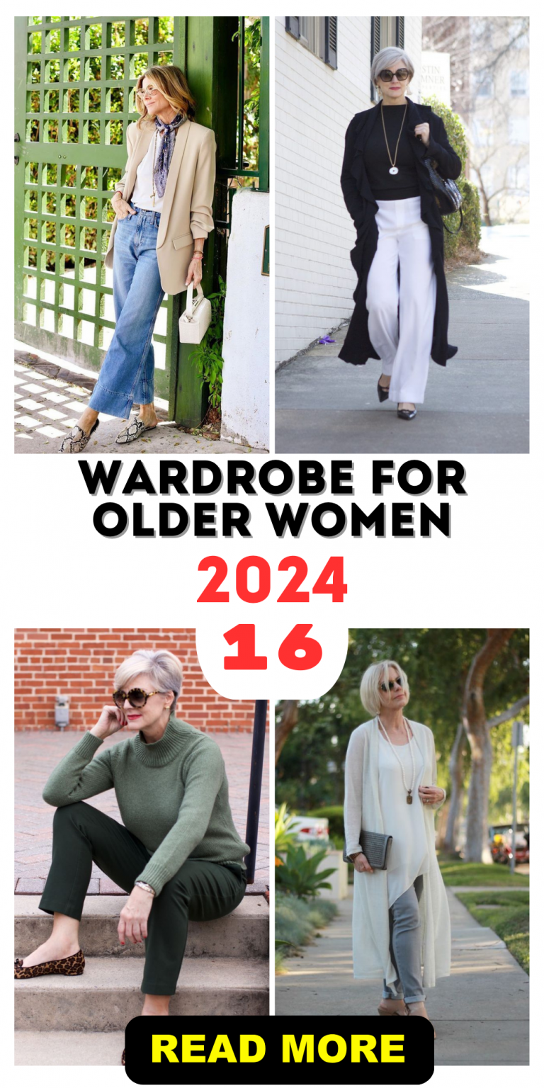 Elegant Wardrobe Essentials for Women Over 50: Style at Every Age