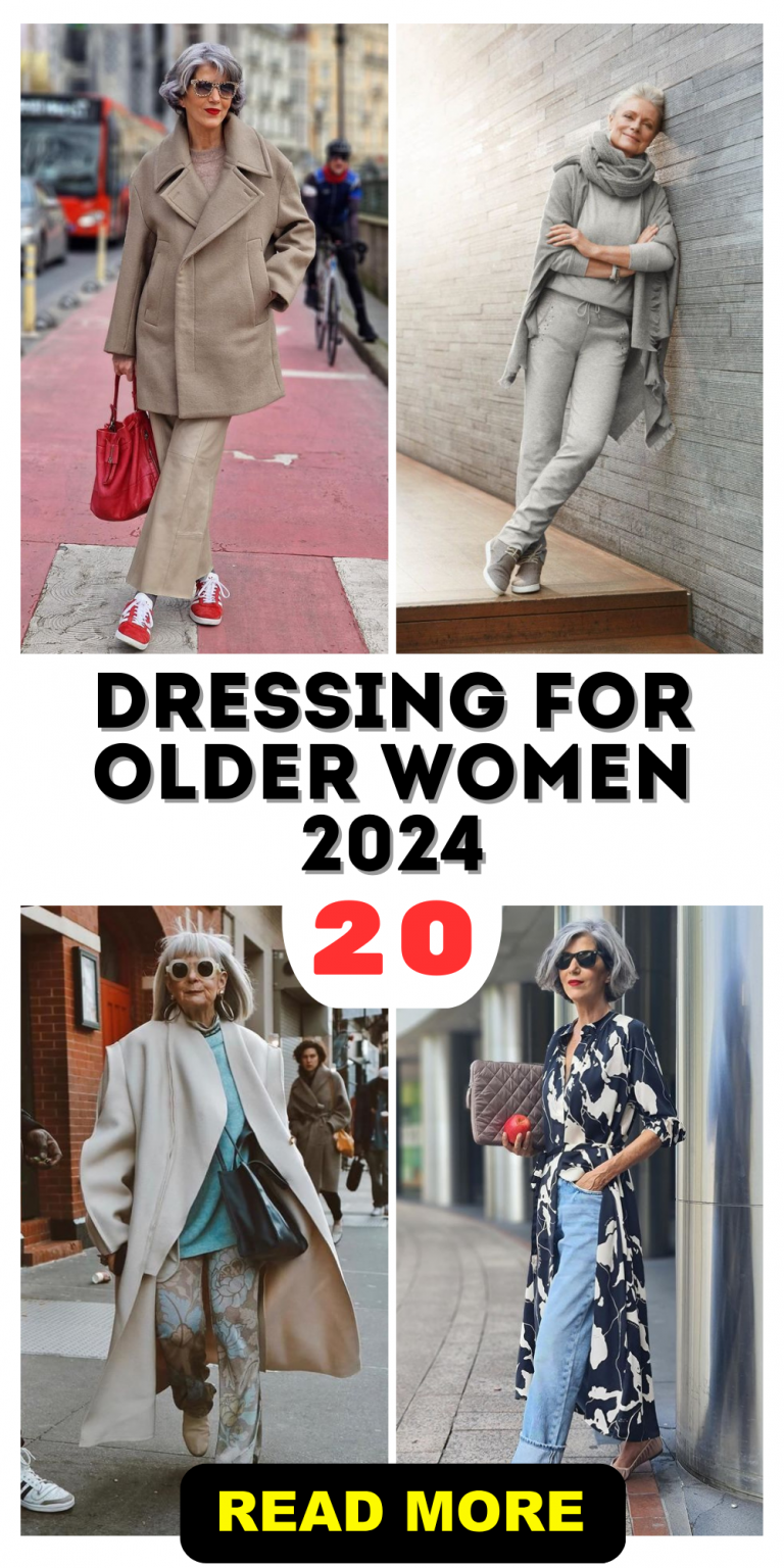 Chic Dressing Tips for Older Women Over 50: Stay Fashion-Forward & Elegant