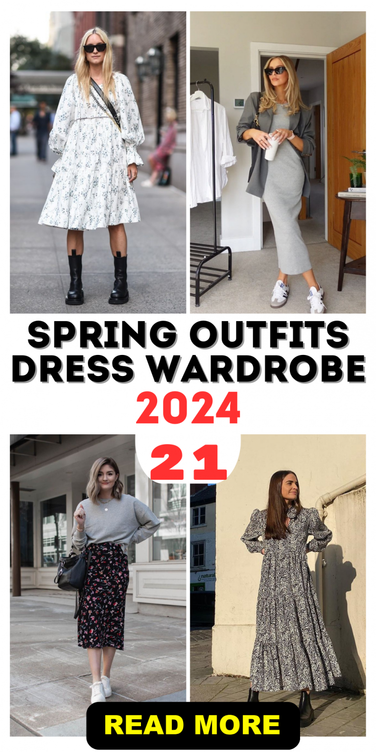 2024 Spring Dress Trends: Casual Elegance to Dressy Chic Styles
