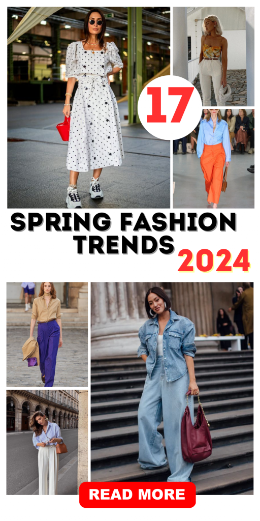 Explore 2024 Spring Women's Fashion: Trends & Styles