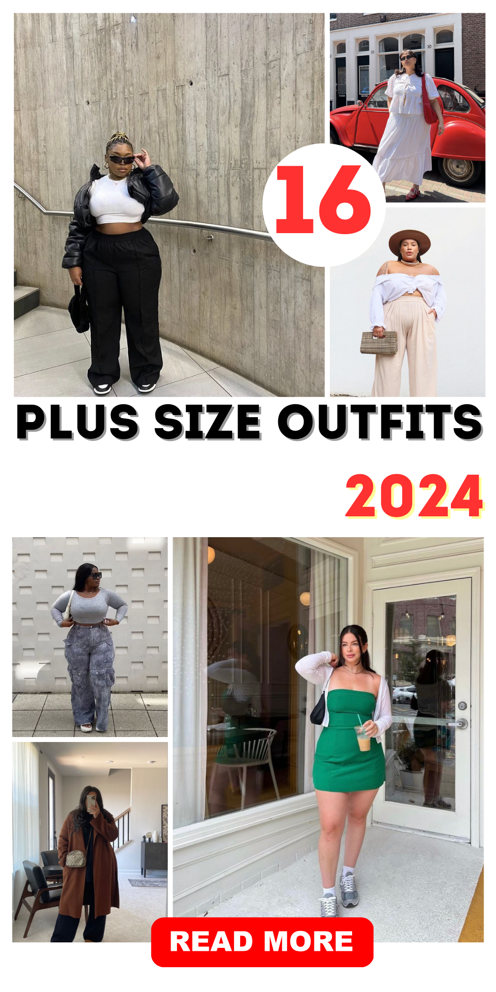 Trendy Plus Size Outfits 2024 Winter Elegance Summer Chic   5 14 