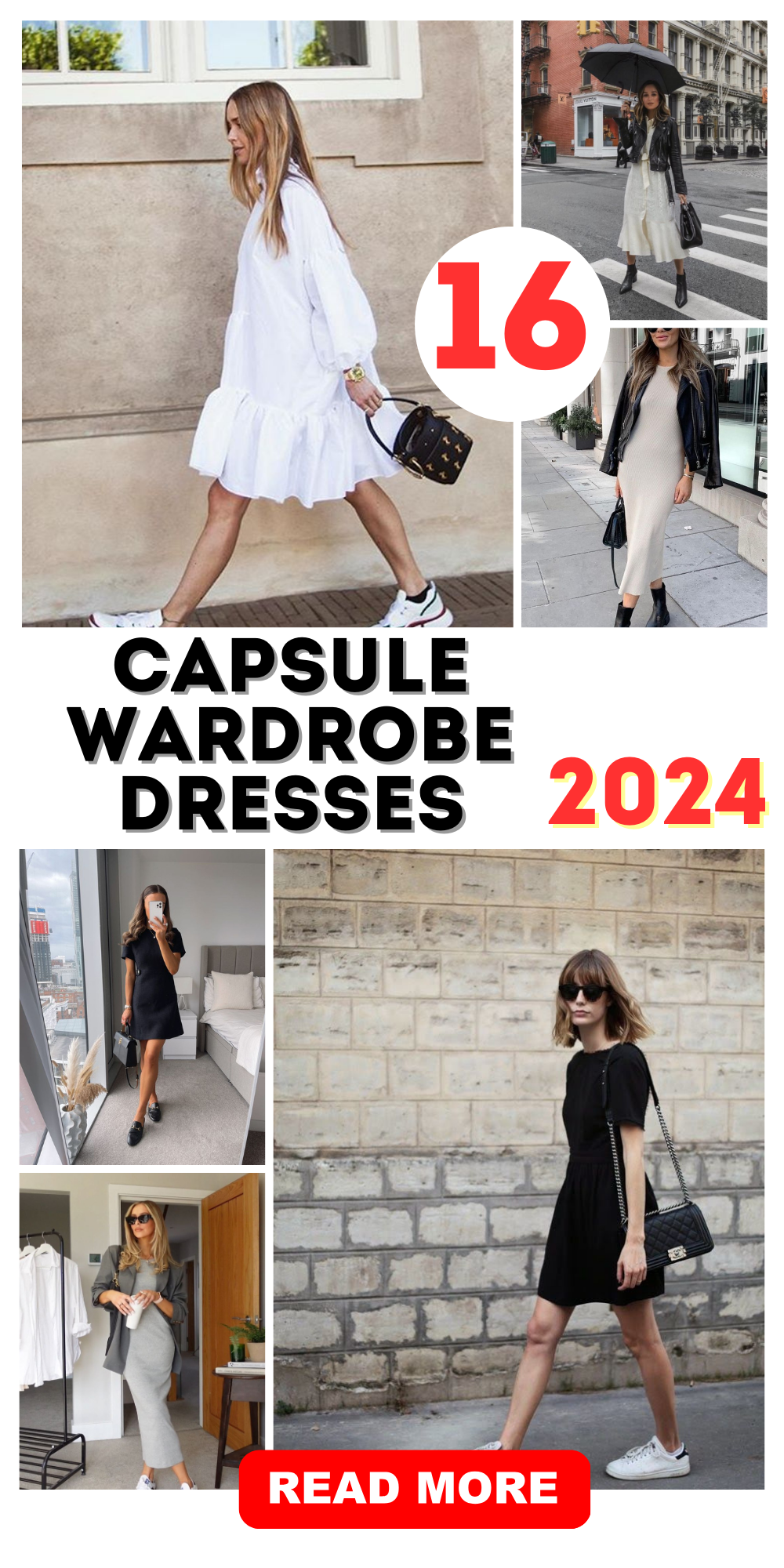 2024 Capsule Wardrobe Dresses: Timeless Style & Versatile Skirts