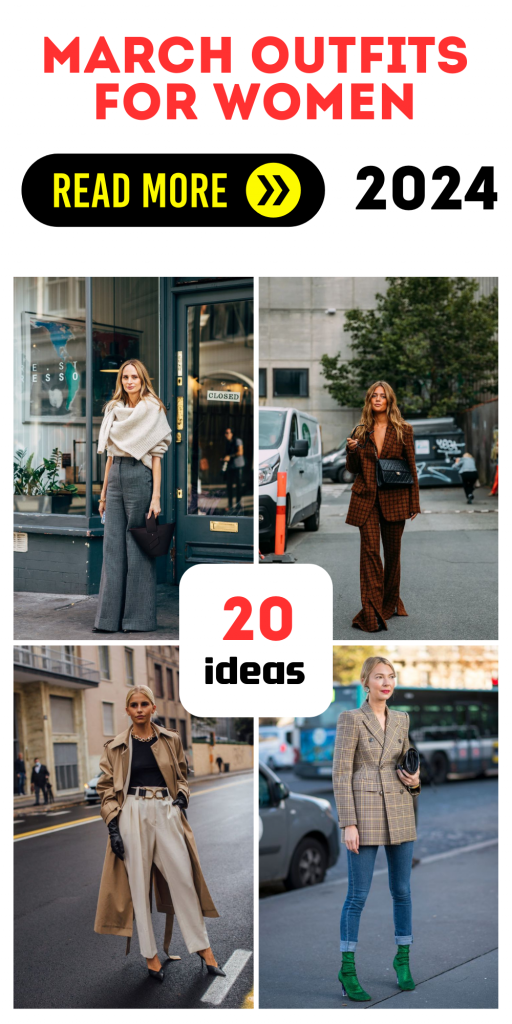 March 2024 Outfit Guide: Celebrate Spring with Chic Birthday & Work Styles
