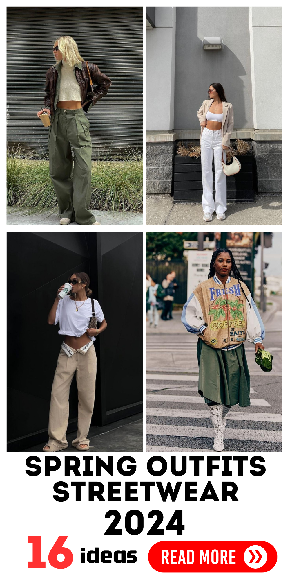 2024 Spring Streetwear Trends: Chic Outfits for Stylish Urban Appeal