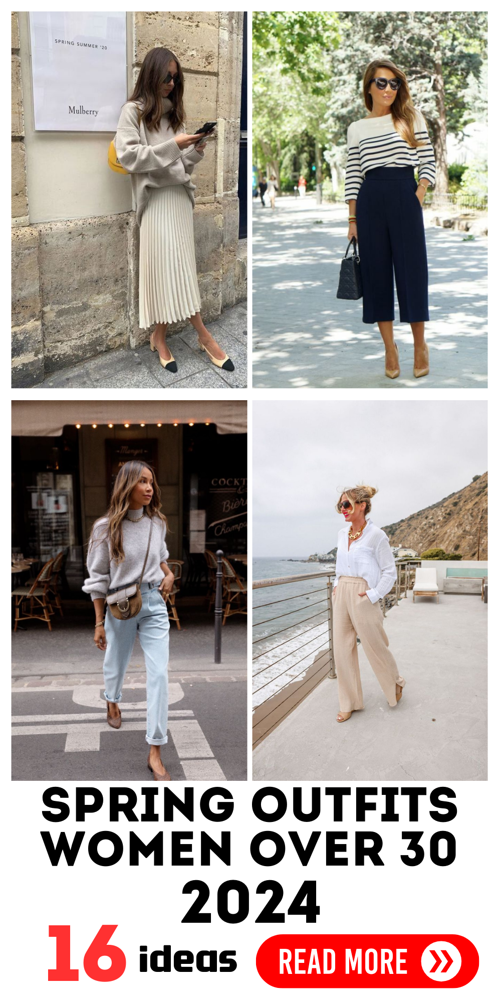 Styling & fashion tips for women over 30