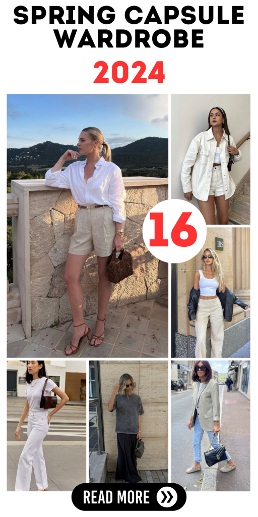 Refresh Your Style: 2024 Spring Capsule Wardrobe Essentials