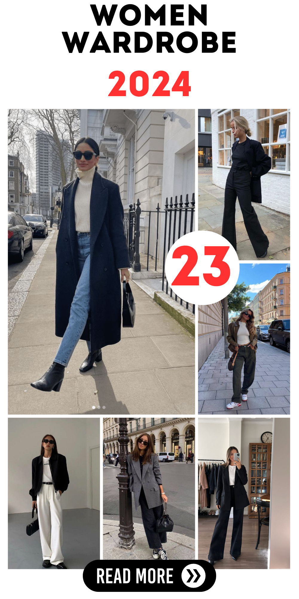 2024 Women's Wardrobe Essentials: Chic, Minimalist & Versatile Fashion