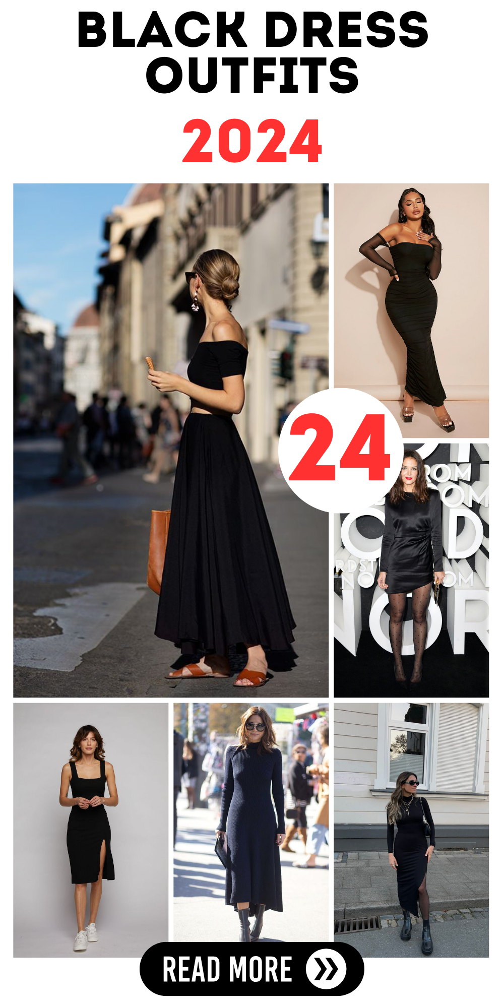 Black Dress Outfits 2024 Elegant To Casual Styles For Every Occasion   Black Dress Outfit 2024 9 