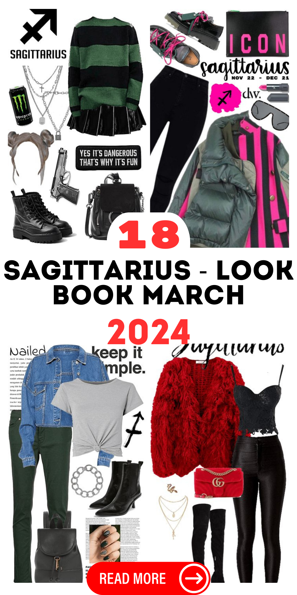 Sagittarius Style Guide: Chic Outfit Ideas for March 2024