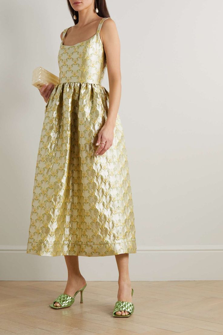 Brocade Dresses Luxe Wedding And Modern Styles For Every Guest