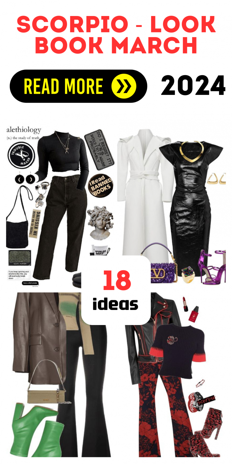 Scorpio Outfits 2024 Style Aesthetic For Every Zodiac Enthusiast   6 19 768x1536 