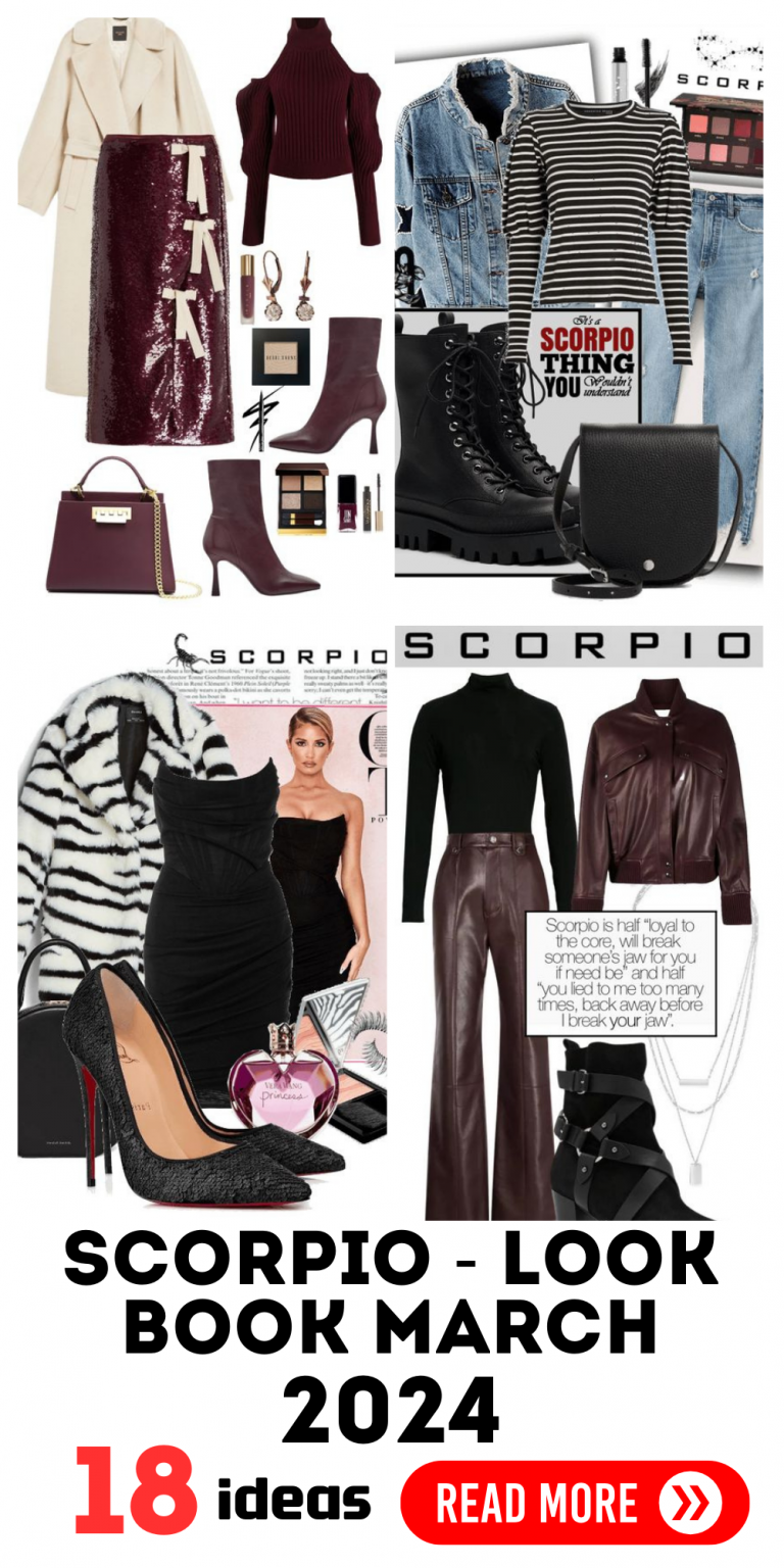 Scorpio Outfits 2024 Style Aesthetic For Every Zodiac Enthusiast   7 21 768x1536 