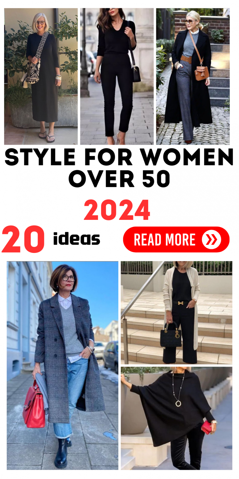Chic & Timeless: Style Tips for Women Over 50 - Embrace Elegance