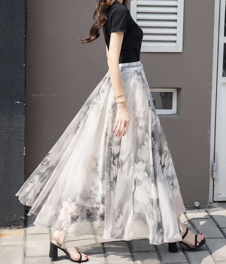 Chiffon Skirt Styles: Perfect Outfits for Every Woman's Wardrobe