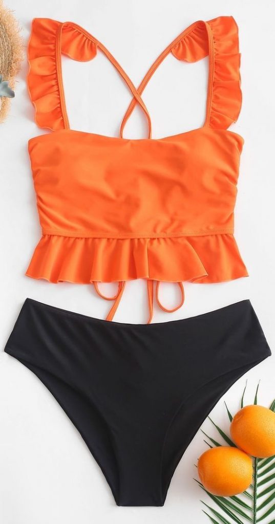 Trendy 2024 Teen Swimsuits: Modest, High-Waisted & Two-Piece Styles
