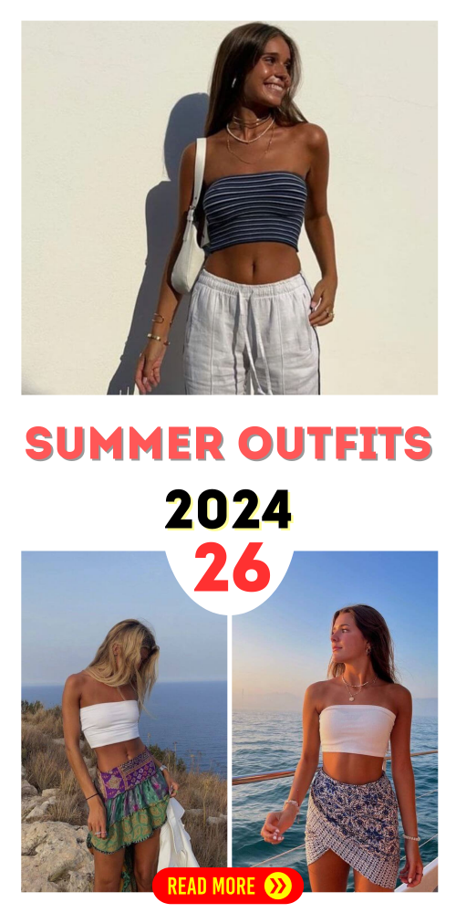 Summer 2024 Outfits: Chic Trends for Women Embracing Size & Style