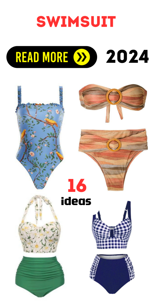Swimsuit 2024 Trends: Discover Stylish Summer Essentials & Coverups