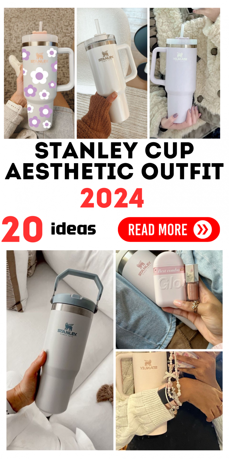 Stanley Cup Aesthetic Outfit Ideas: Blend Style & Comfort