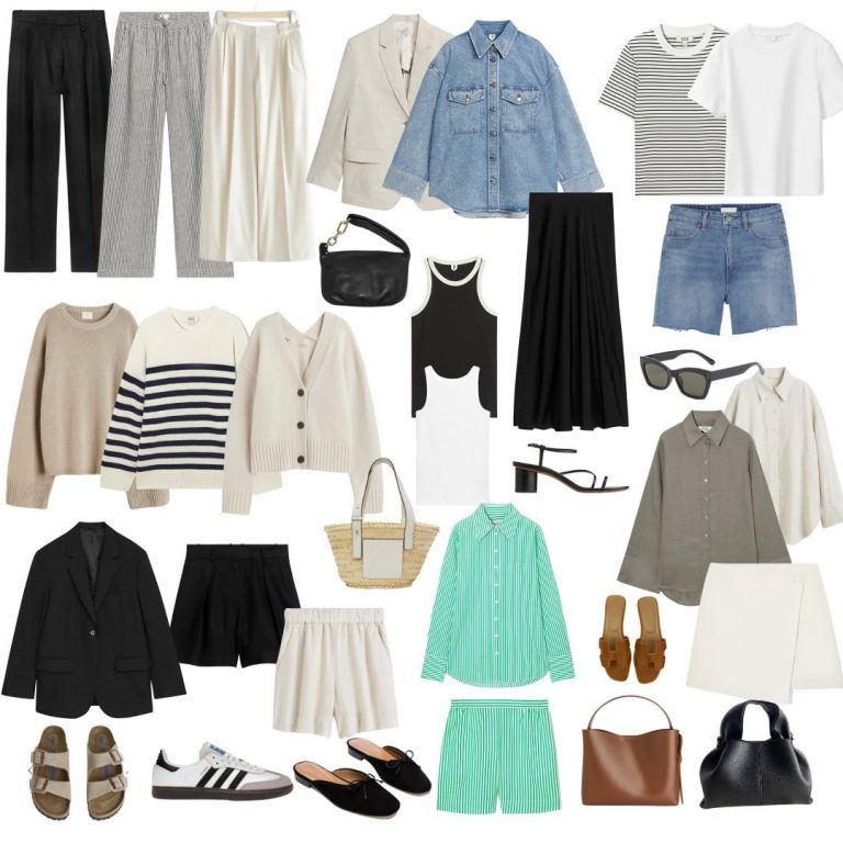 21 Top Summer Capsule Wardrobe 2024 Ideas: Office to Travel Chic