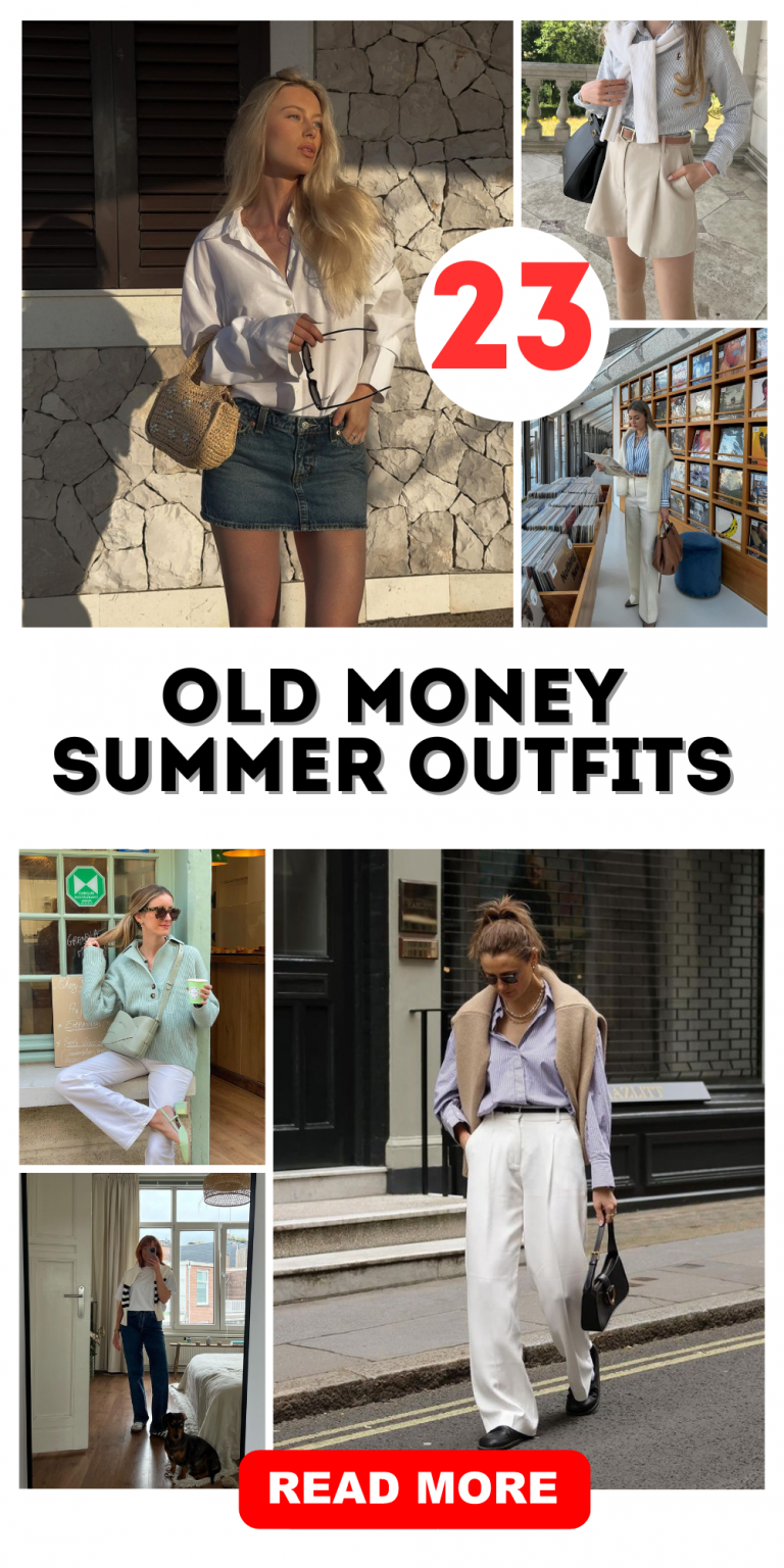 Summer Elegance: Timeless Old Money Outfits for Stylish Women