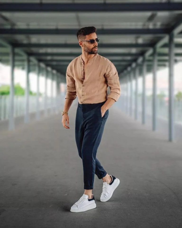 24 Smart Casual Men Summer Outfits: Work, Dinner & Party Styles