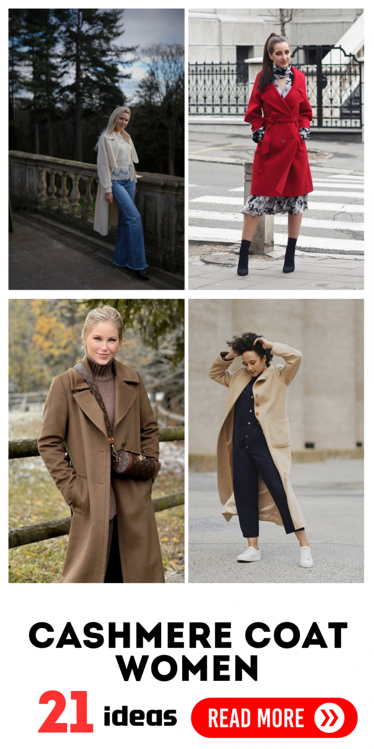 Cashmere Coat Women Styles: Classy Outfits & Elegant Fashion Tips