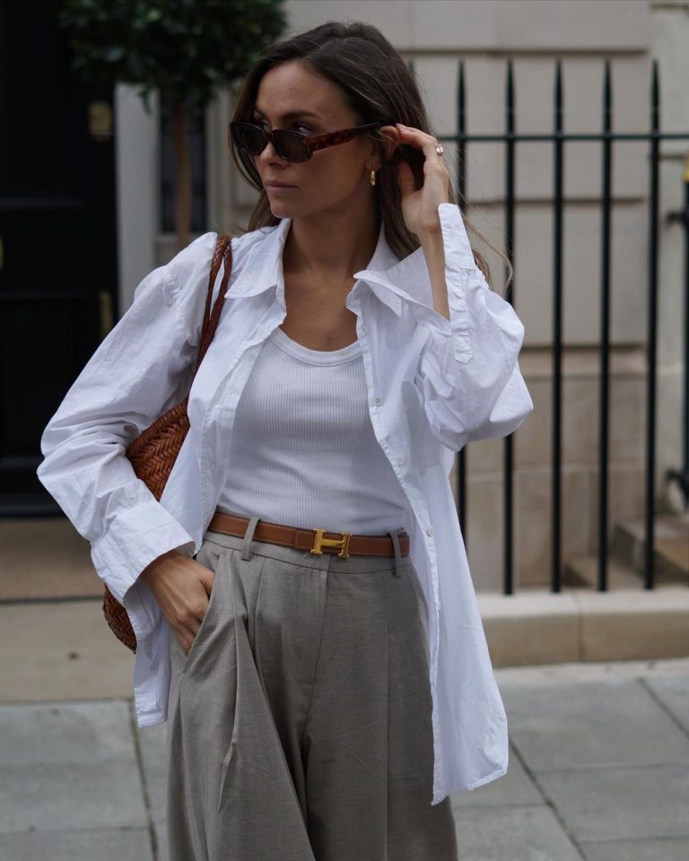 24 Trendy Fall Office Outfits 2024 Professional Casual Styles