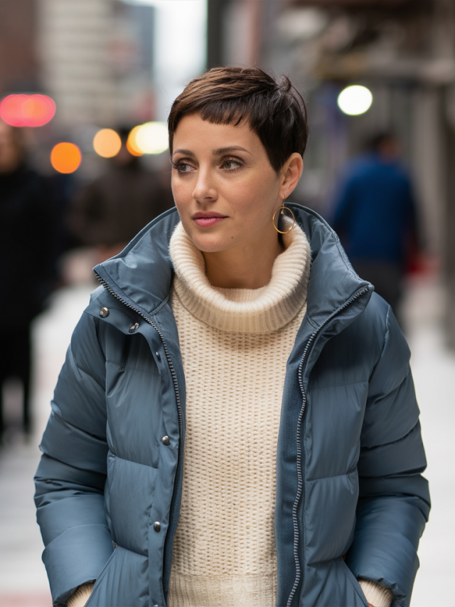 27 Best Winter Haircuts for Round Faces 20242025 Bob, Short, Curly & More