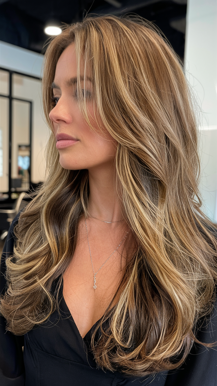 29 Trendy Balayage Layers 2025 Ideas: Blonde, Brunette & Curtain Bangs ...