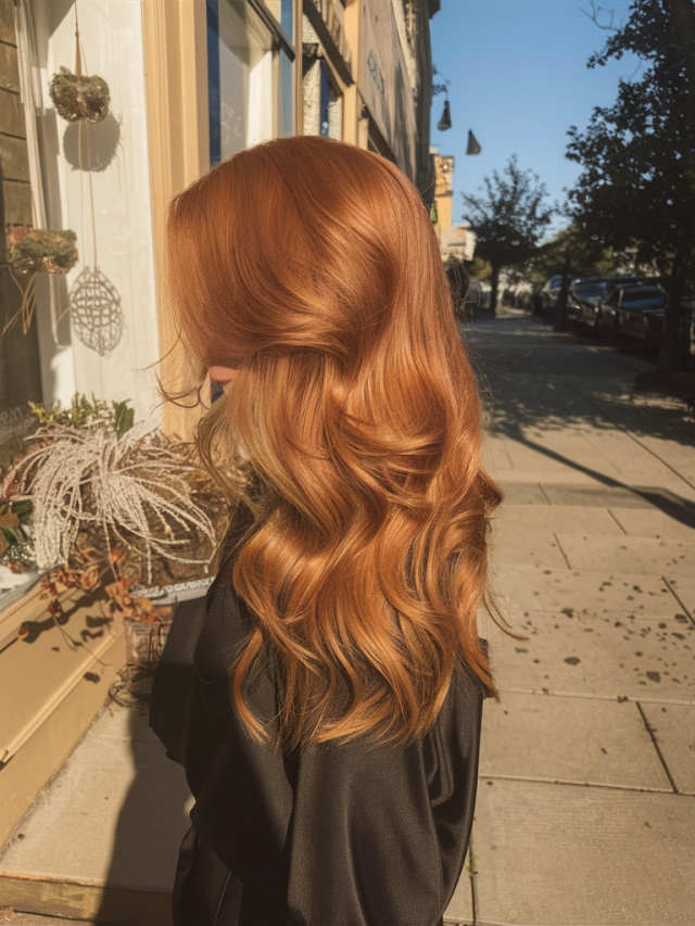26 Golden Brown Hair Color Ideas For 2025 Highlights Honey Tones Golden Brown Hair Color 2025 20 640x853