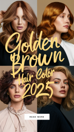 26 Golden Brown Hair Color Ideas For 2025 Highlights Honey Tones Golden Brown Hair Color 2025 4 1 150x267