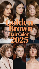 26 Golden Brown Hair Color Ideas For 2025 Highlights Honey Tones Golden Brown Hair Color 2025 5 1 150x267