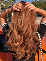 26 Golden Brown Hair Color Ideas For 2025 Highlights Honey Tones Golden Brown Hair Color 2025 6 150x200
