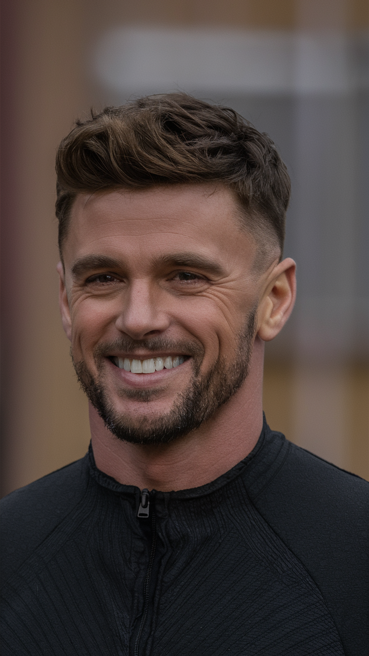 29 Trending Haircuts For Men 2025 Curly Wavy Straight Styles New Haircuts For Men 2025 10