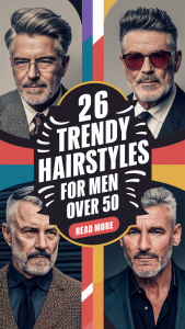 26 Trendy Hairstyles For Men Over 50 In 2025 Short Cuts Beards More Trendy Hairstyles For Men Over 50 2025 2 1 169x300
