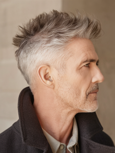 26 Trendy Hairstyles For Men Over 50 In 2025 Short Cuts Beards More Trendy Hairstyles For Men Over 50 2025 4 225x300