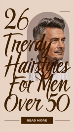 26 Trendy Hairstyles For Men Over 50 In 2025 Short Cuts Beards More Trendy Hairstyles For Men Over 50 2025 5 1 150x267